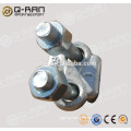 Multi-applications Metal Hardware Drop Forged Wire Rope Clamp